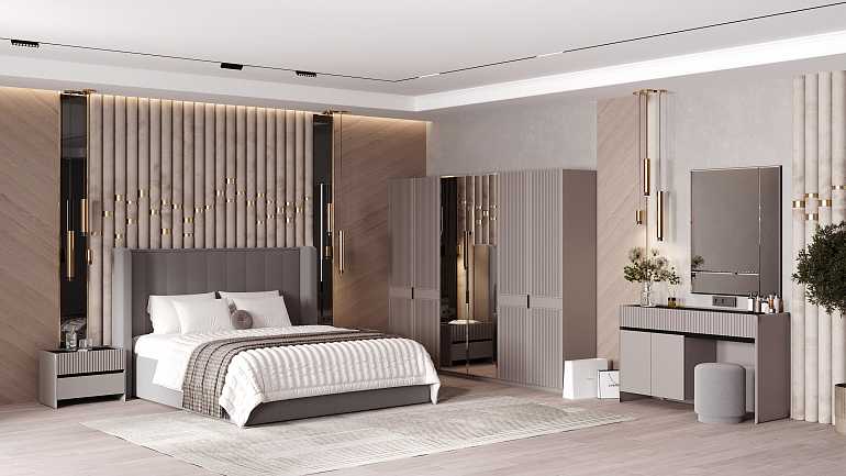 Шкаф шестидверный "Адель"