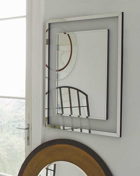 купить прямоугольное зеркало в раме "карлсбад"