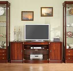 Тумба под ТВ Атланта Pecan №572-С