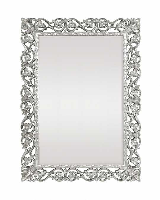купить зеркало в раме "бергамо" taiwan silver
