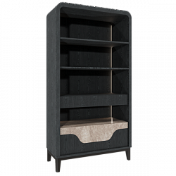 Стеллаж Briotti Белла Лазурь