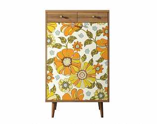 Комод высокий "Berber" BB46 (47 принт)
