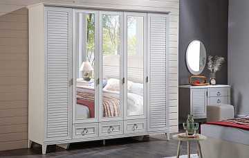 Шкаф пятидверный Vilza