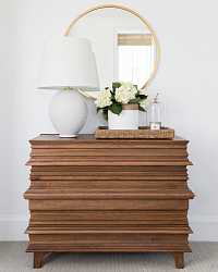 Золотое зеркало в раме "Урсула"