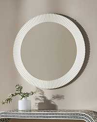 Зеркало в круглой раме "Джослин"