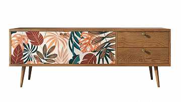 Комод низкий "Berber" BB27 (25 принт)
