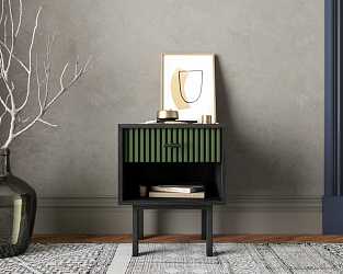 Тумба прикроватная Emerson EM11 green