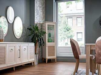 Витрина 1-дверная Vilza