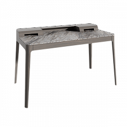 Рабочий стол с каменной столешницей Toffee Клио