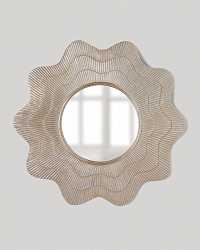 Зеркало в раме "Марайа" silver