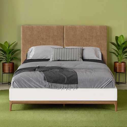 Кровать Bari с мягким изголовьем