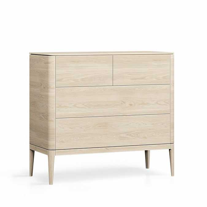 Комод малый Natura 4 ящика