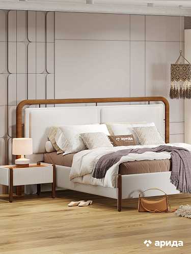 Кровать двуспальная "Линда" 180*200