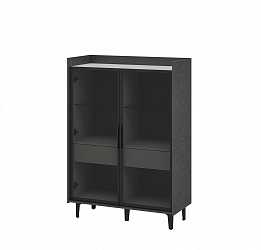 Витрина низкая Модена Brooklyn