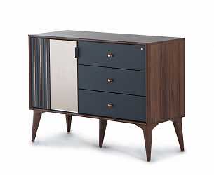 Комод Novita низкий