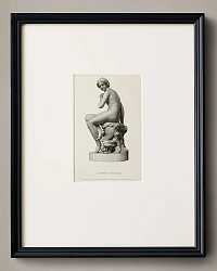 Постер "A nymph surprised"