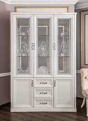 Витрина трехдверная "Мишель"