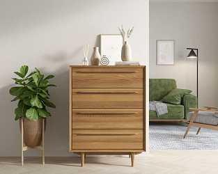 Комод Bruni на 4 ящика