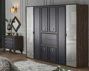 Шкаф шестидверный Alegro