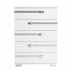 Комод Volare White 5 ящиков