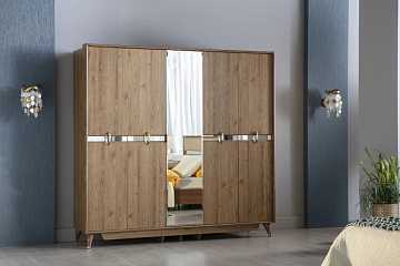 Шкаф пятидверный Marsilya