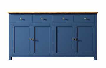 Комод "Jules Verne" 4 ящика 4 дверки