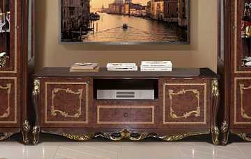 Тумба под ТВ Джоконда, орех