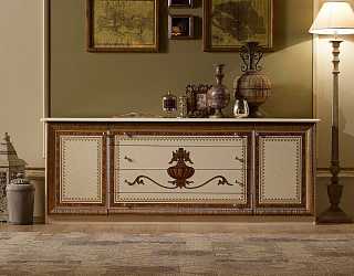 Комод Анита, бежевый