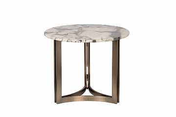 Столик журнальный мраморный 58DB-07036