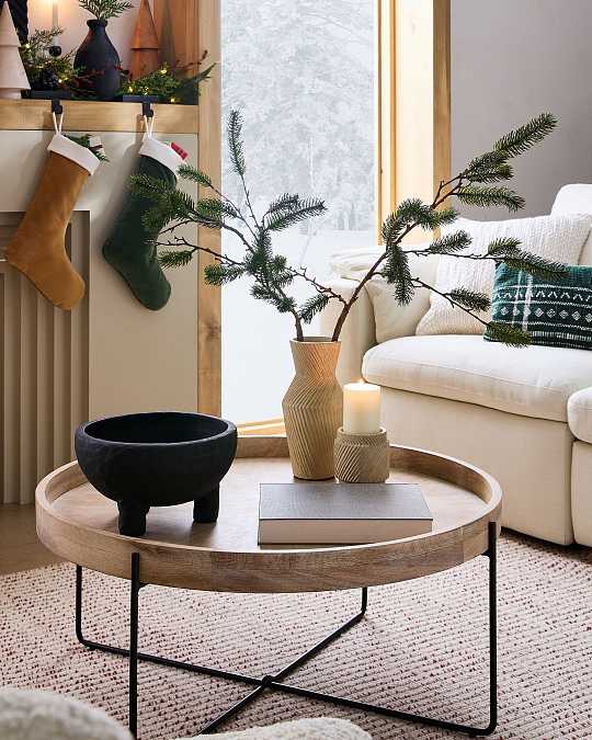 купить круглый журнальный столик "рентон"