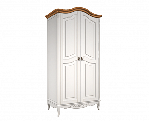 Шкаф 2-дверный Прованс Wood W802