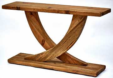 Консоль Wooden Vintage Loft AH740