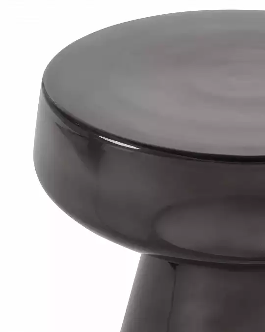 купить тёмно-серый приставной столик "флумс"