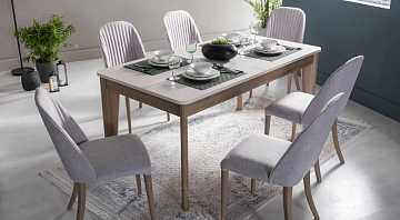 Стол обеденный Mavenna раскладной