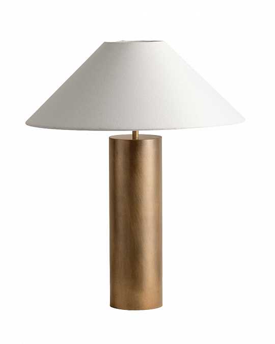 купить настольная лампа "лиам" с цилиндрическим основанием