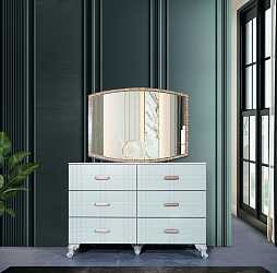 Комод с зеркалом "Нэнси"