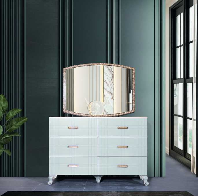 Комод с зеркалом "Нэнси"