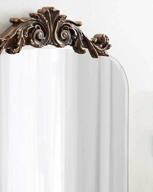 купить золотое зеркало "арендал"