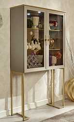 Бар с зеркалом Palmari на металлических ножках P5330