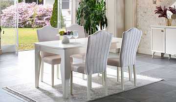 Стол обеденный раздвижной Perlino