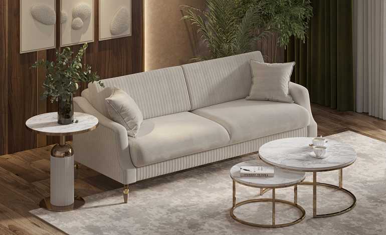 Диван трехместный "Мадрид"