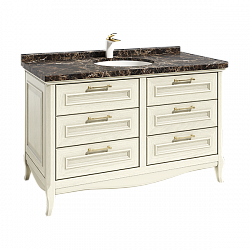 Тумба с подкладной раковиной Madlen Эстелла