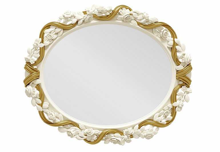Зеркало Romantic gold большое