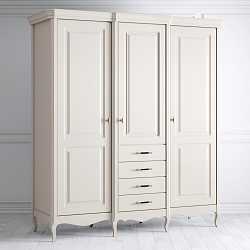 Шкаф 3-дверный Ballette beige
