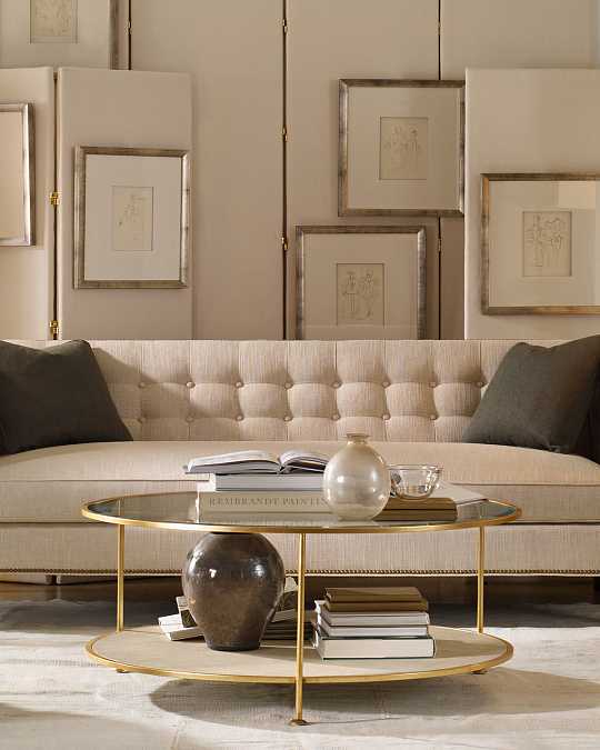 купить круглый журнальный столик "бойд"