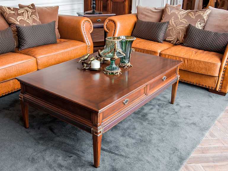 Журнальный столик Cambridge с ящиками