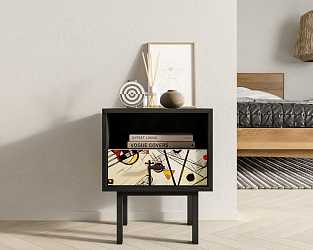 Тумба прикроватная Emerson EM17 by Kandinsky
