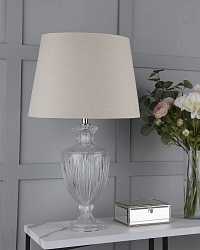 Настольная лампа "Абель" beige