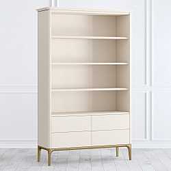 Стеллаж Primo gold с 4 ящиками