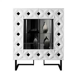 Витрина Morizo двухдверная малая